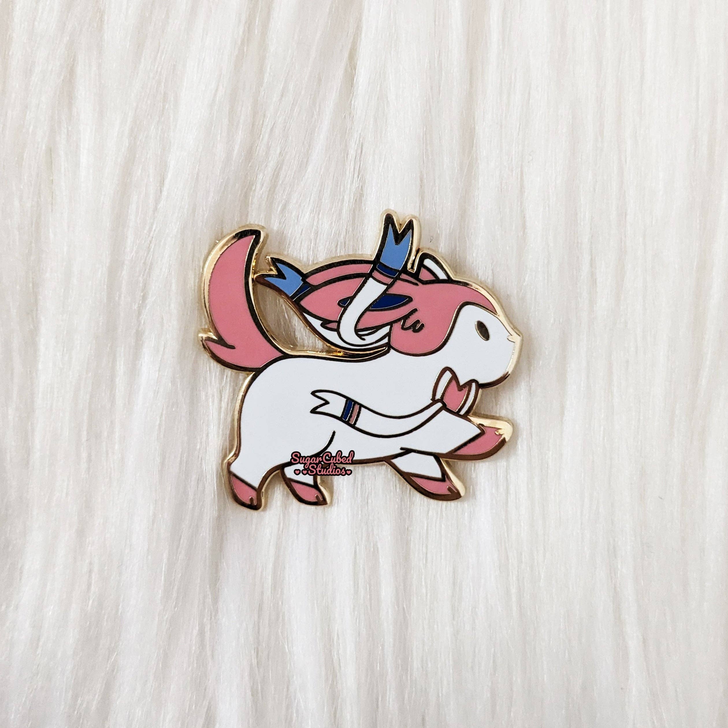 Sugar Cubed Studios - Wholesale Lapel Pin/Button - Marching Eeveelution, Pocket Monster Enamel Pin Collection4