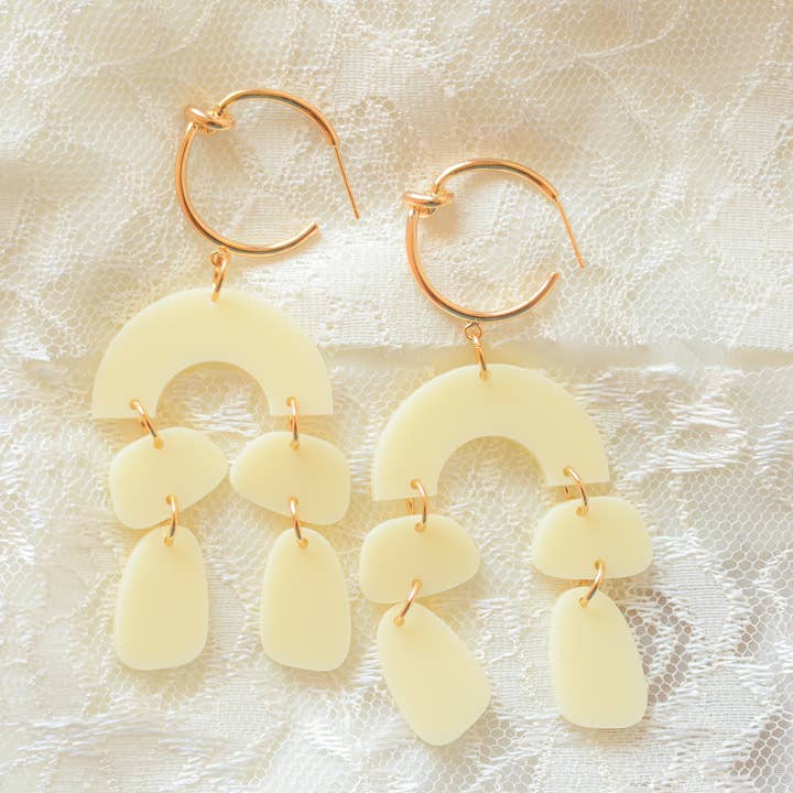 Marfim ou Declaração Orgânica Vermelha por atacado de Sunshine Studio