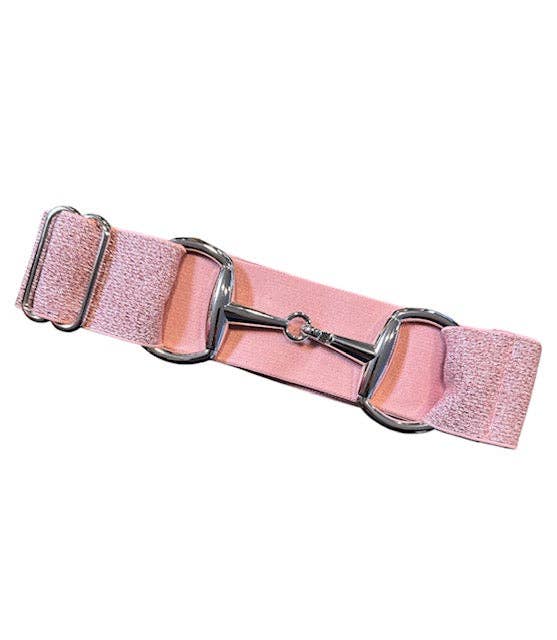 Kathryn Lily Equestrian - Wholesale Belt - Women's - Adjustable Elastic Bit Belt6
