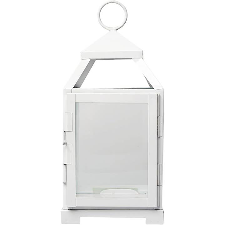 Hosley - Wholesale Lantern - 12IN WHITE LANTERN7