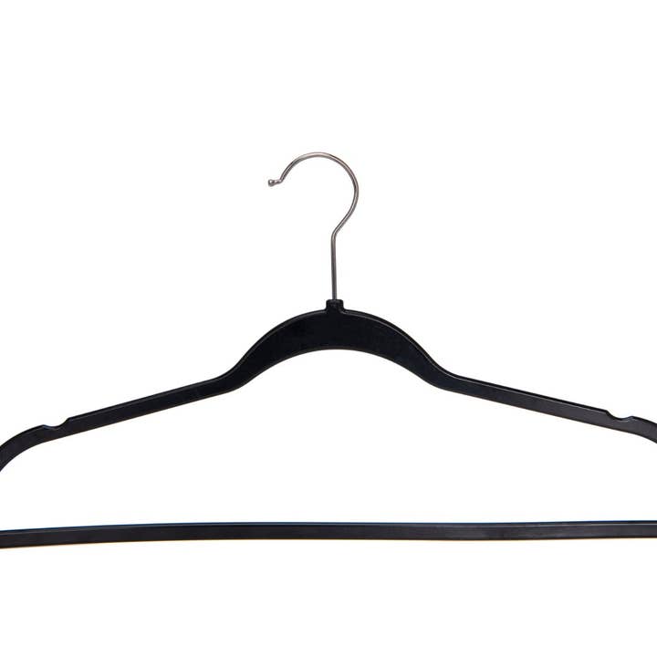 Quality Hangers - Wholesale Clothes hangers - Space saving Plastic Shirt Hangers - 200/case13