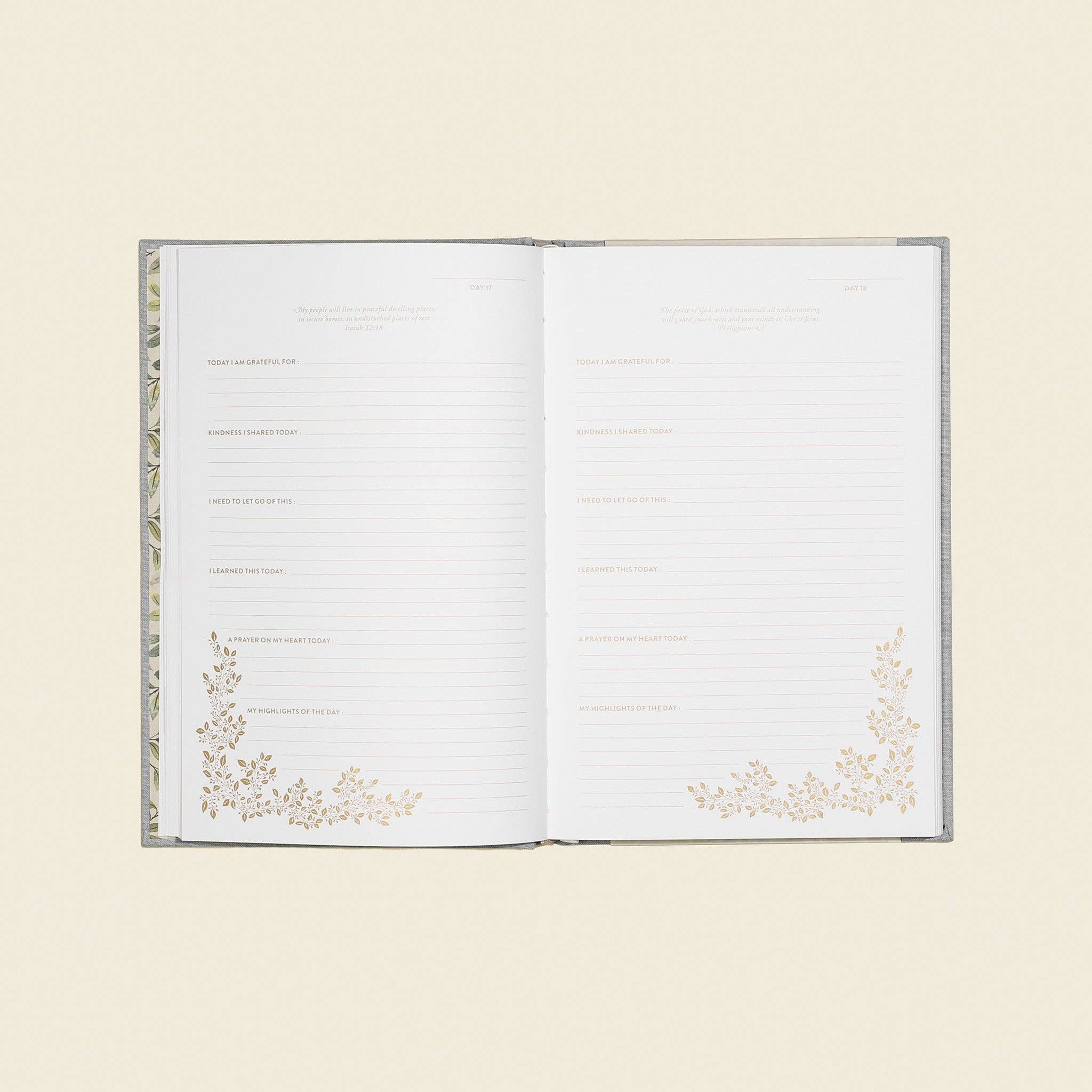 Paige Tate Christian Gifts – wholesale Journal och dagbok – Mer än tacksamhet: Guidad journalföring, bön och skrift2