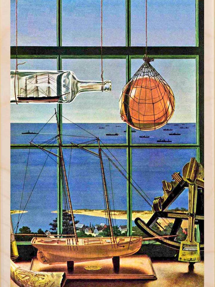 East Window - Eco-friendly cards & magnets for wholesale by THE WOODEN POSTCARD COMPANY