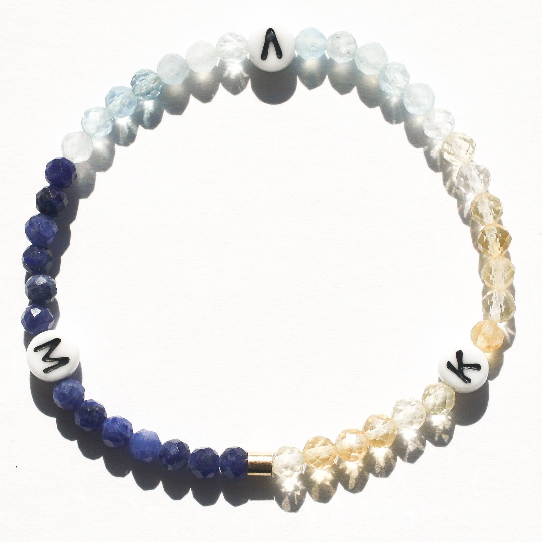 Terra Firma - Wholesale Beaded Bracelet - Bespoke Family Stones3