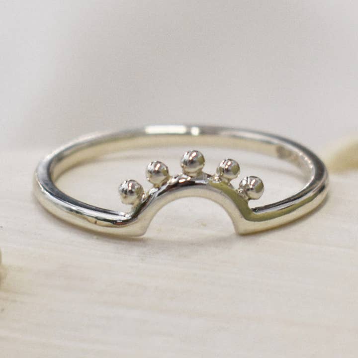 Sunburst Ring for wholesale by Kinkel Jewellery