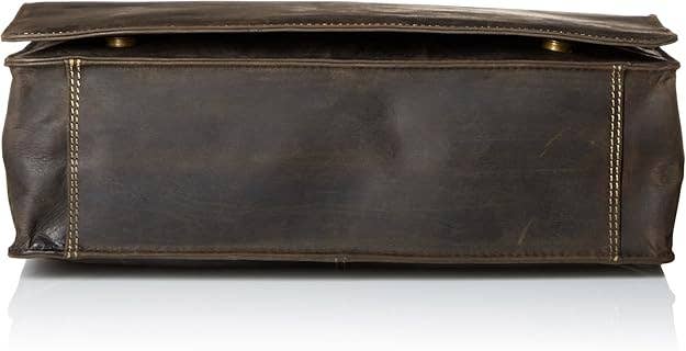 Tuzech Leather - Wholesale Messenger Bag - Unisex - Handmade Genuine Leather Messenger Crossbody Office Satchel7