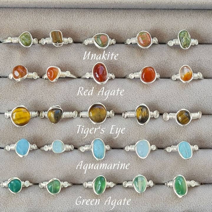 Cinque Anelli A Fascia | Gioielli / Summer | , Casa D'aste - Foto 6