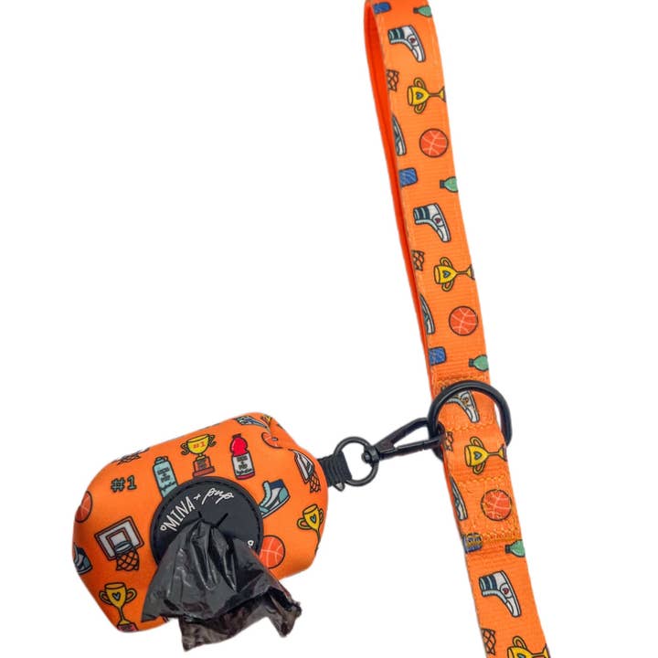 Mina + Pup - Wholesale Pet Poop Bag Dispenser - GOT GAME? BASKETBALL AND SPORTS LOVERS DOG POOP BAG HOLDER2