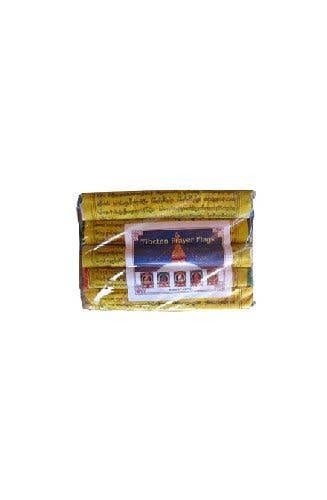 Ganesh Himal Trading - Wholesale Flag - Prayer Flag Pack of 5- Small 1