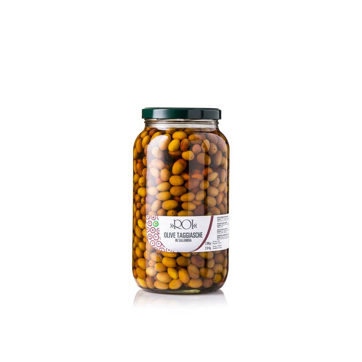 Olio Roi - Vendita all'ingrosso Olive - Olive Taggiasche liguri in salamoia