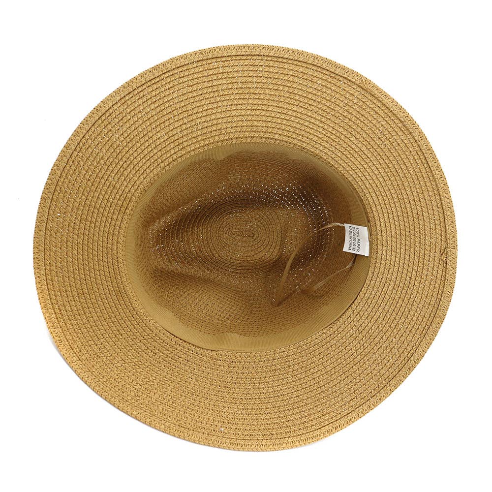 Suzie Q USA – wholesale Straw hat – women's – straw hat female jazz top hat4