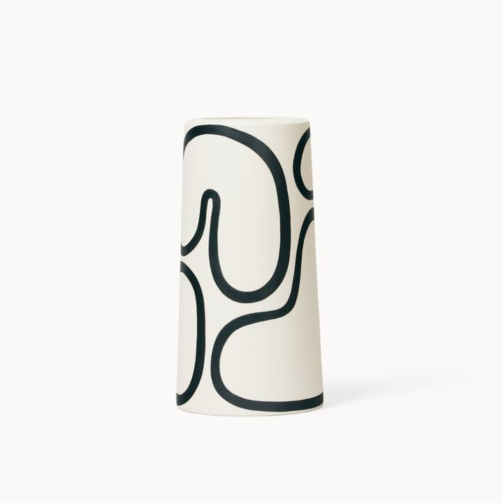 Franca - Wholesale Vase - Outline Pillar Vases 6