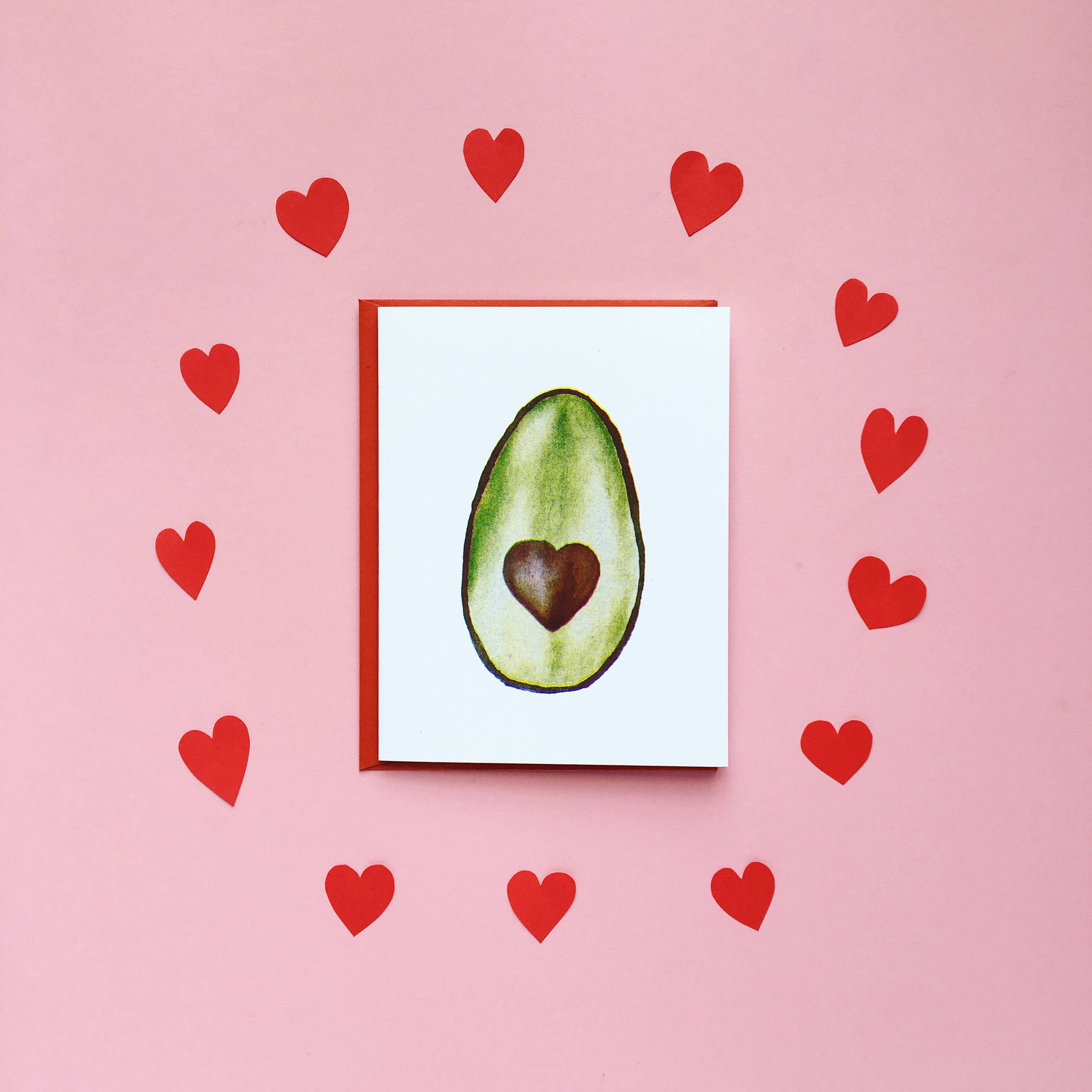 REMOVED BRAND - Wholesale Love Card - I Avocadore You Card 1