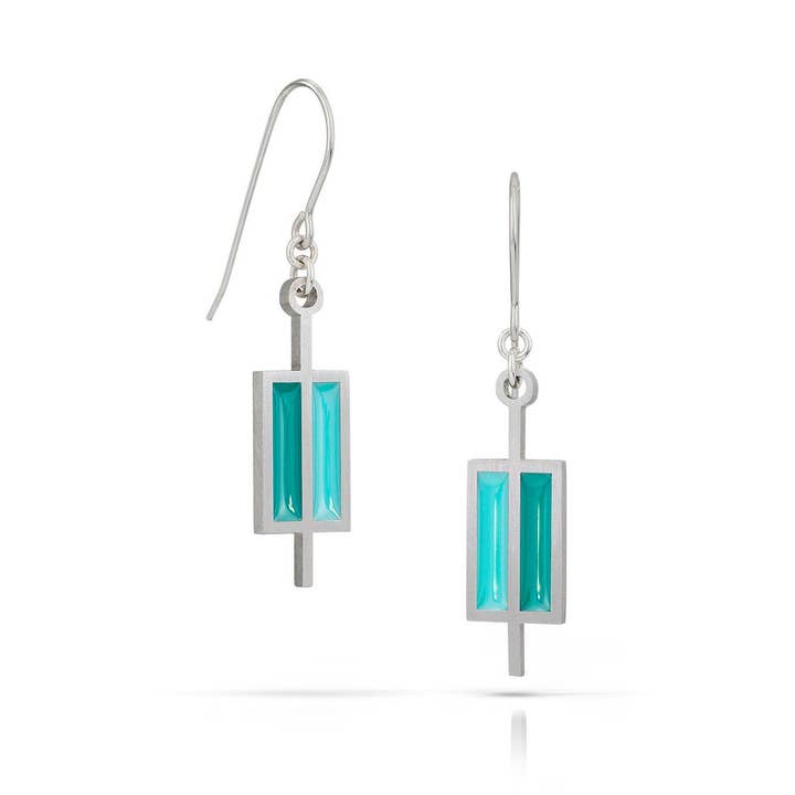 mezzo mini earrings for wholesale by Spark Metal Studio