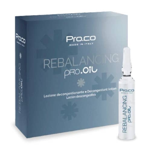 Procohair Pro.co Rebalancing Pro.Oil 12x10ml for wholesale by OLIVERs HairCare