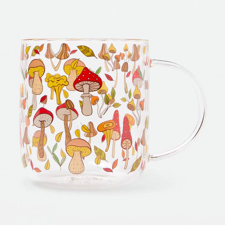 Copo de novidade de cogumelo por atacado de Filtrum Home