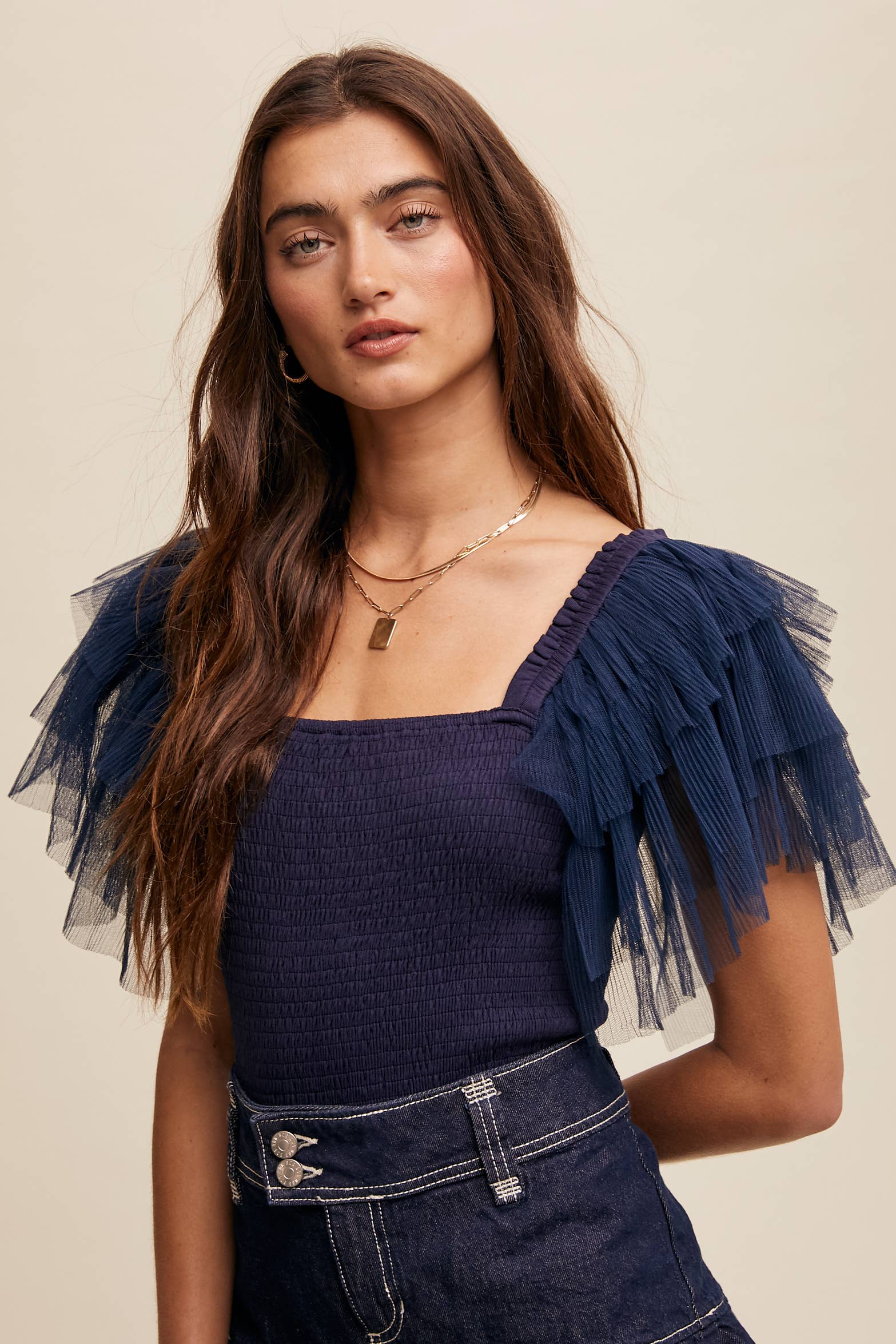 Listicle – Bodysuit - Mulher por atacado – Body Elegância Plissada27