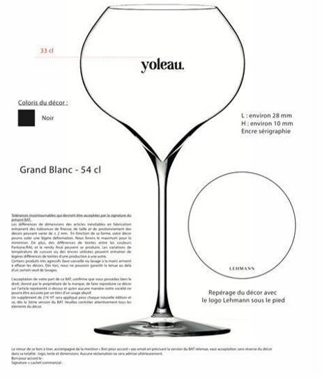 Yoleau - Wholesale Cocktail/Liquor Glass - Nice 33cl yoleau foot glasses1