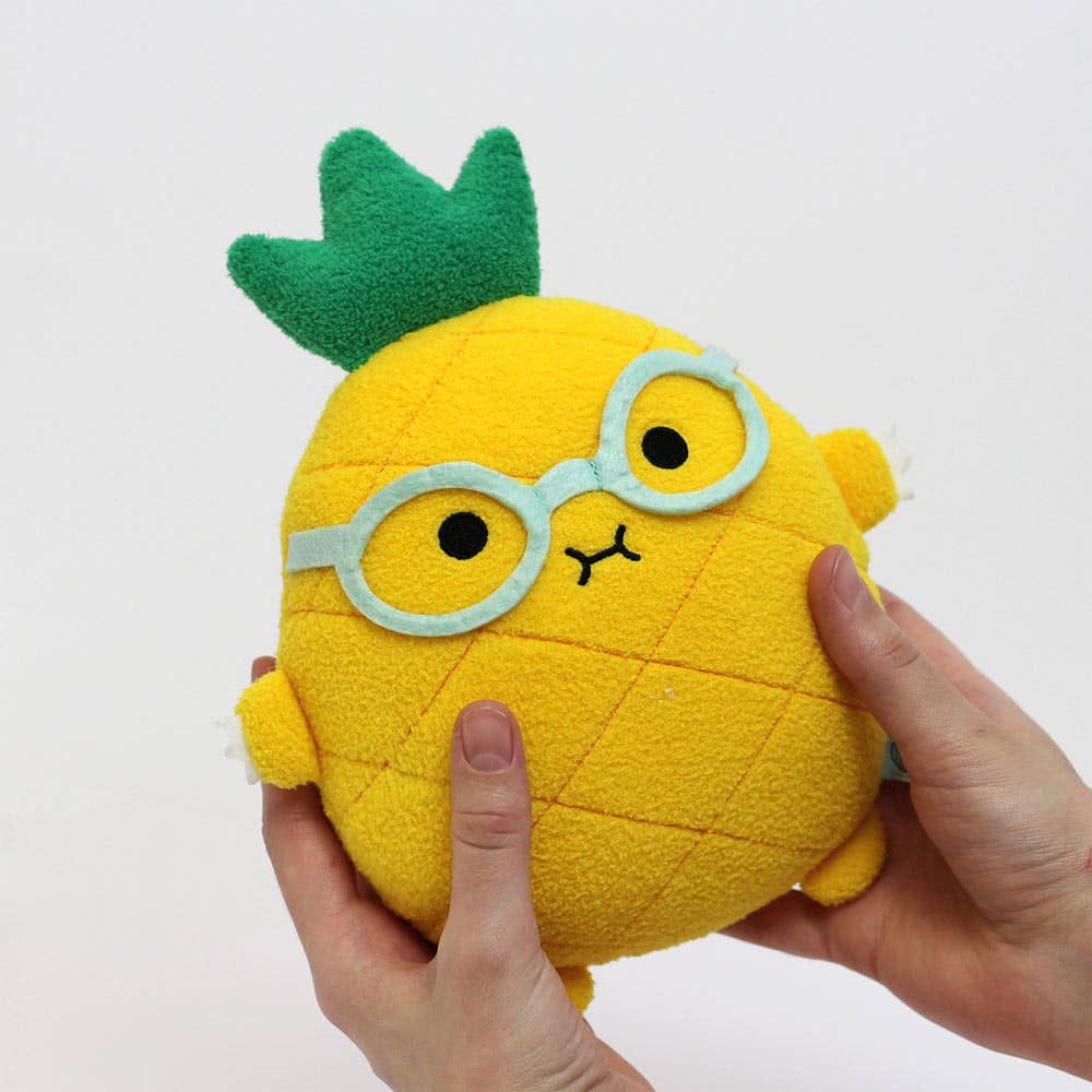 Noodoll - Wholesale Stuffed/Plush Toy - Kids & Baby - Plush Toy - Riceananas - Pineapple with Glasses3