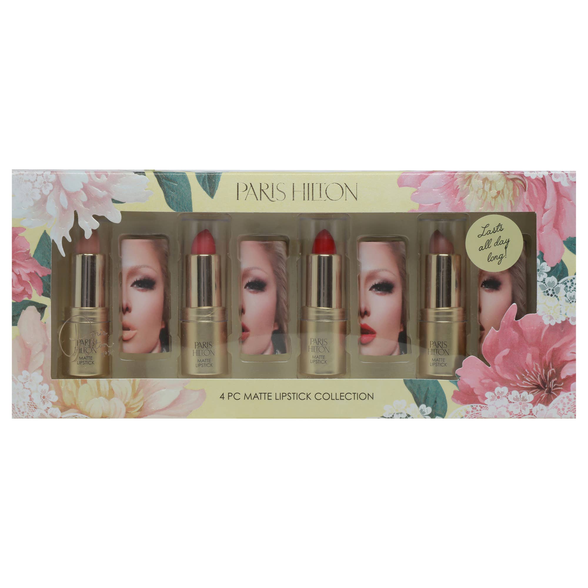 Style Rule - Wholesale Lipstick Set - Matte Lipstick Collection by Paris Hilton Cosmetics - Women4