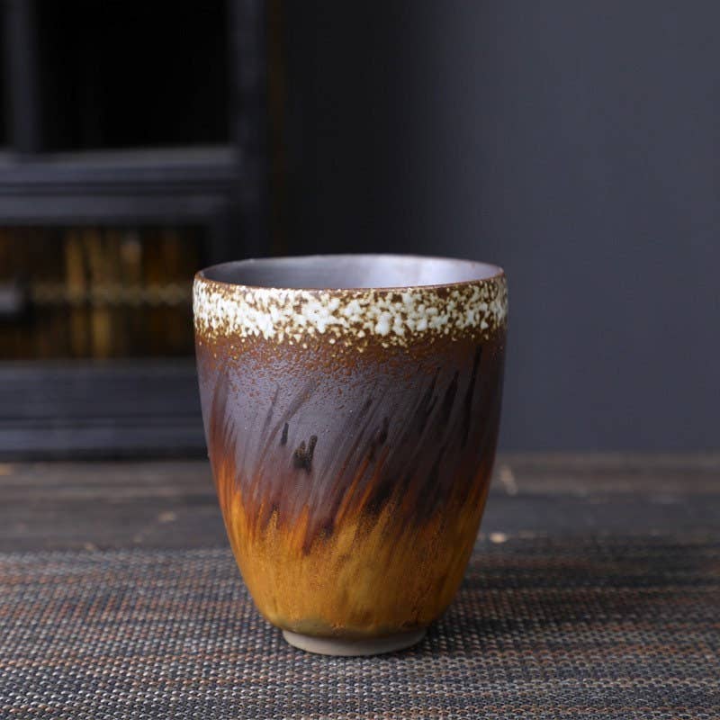 Gohobi （We cover U.S. import duties） - Wholesale Coffee/Tea Cup - Gohobi Hand-painted Japanese Style Colourful Tea Cup Yunomi3