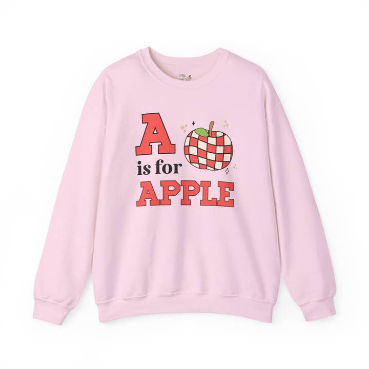 A is for Apple Kindergarten Shirt for wholesale by Opal and June