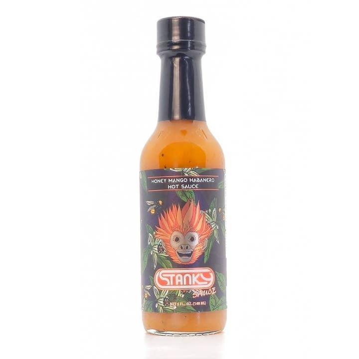 Stanky Sauce – Großhandel Scharfe Soße – Scharfe Sauce Habanero mit Honig und Mango