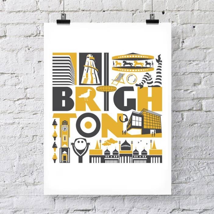 Stampa Brighton per la vendita all'ingrosso da parte di Susan Taylor Design