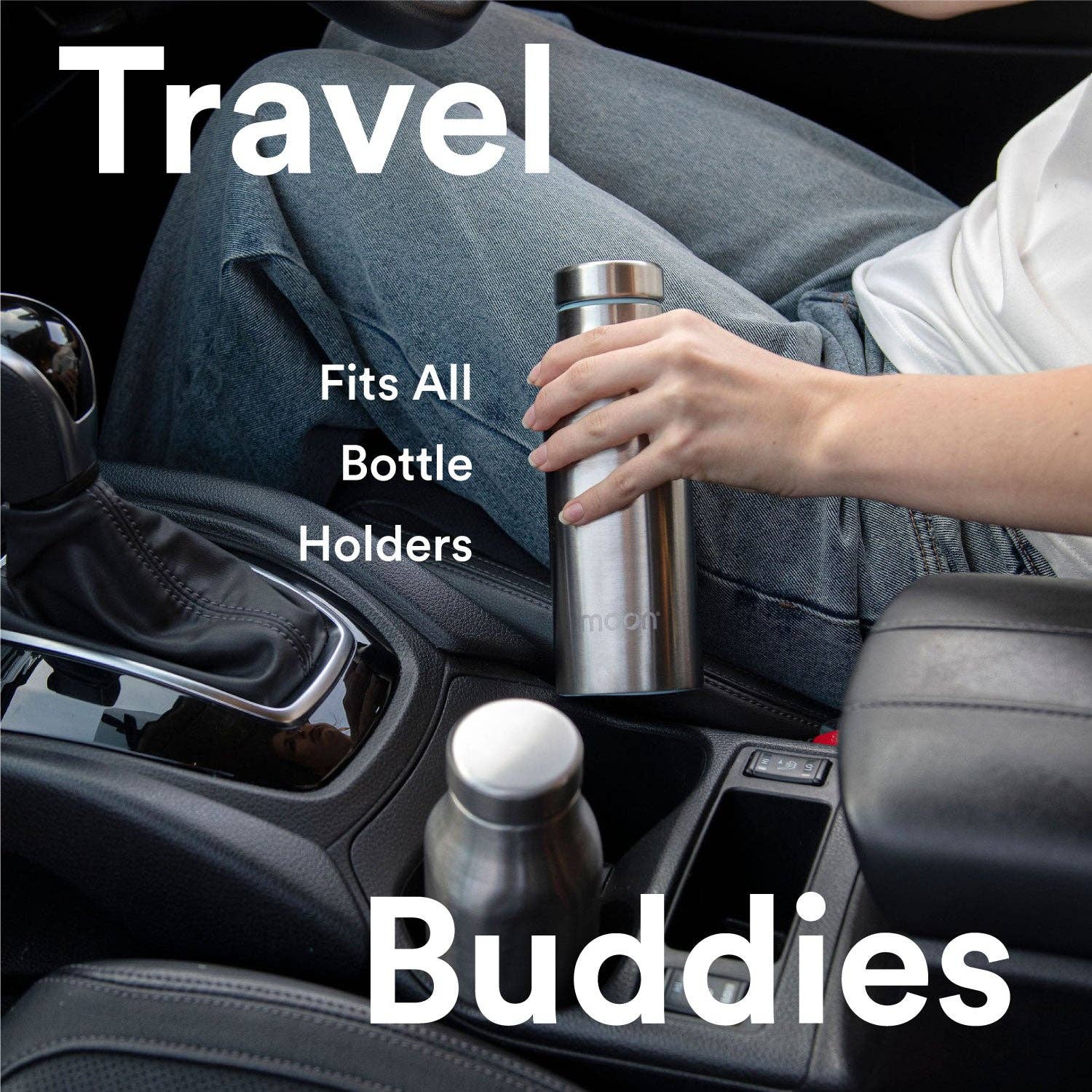 Moon Bottles – wholesale Water bottle – Recycled Stainless Steel Flask7