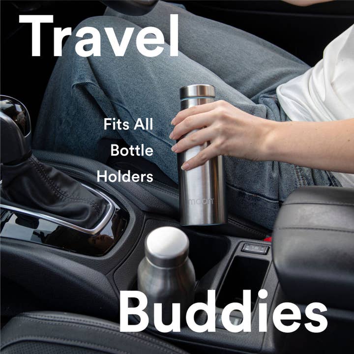 Moon Bottles – wholesale Water bottle – Recycled Stainless Steel Flask7