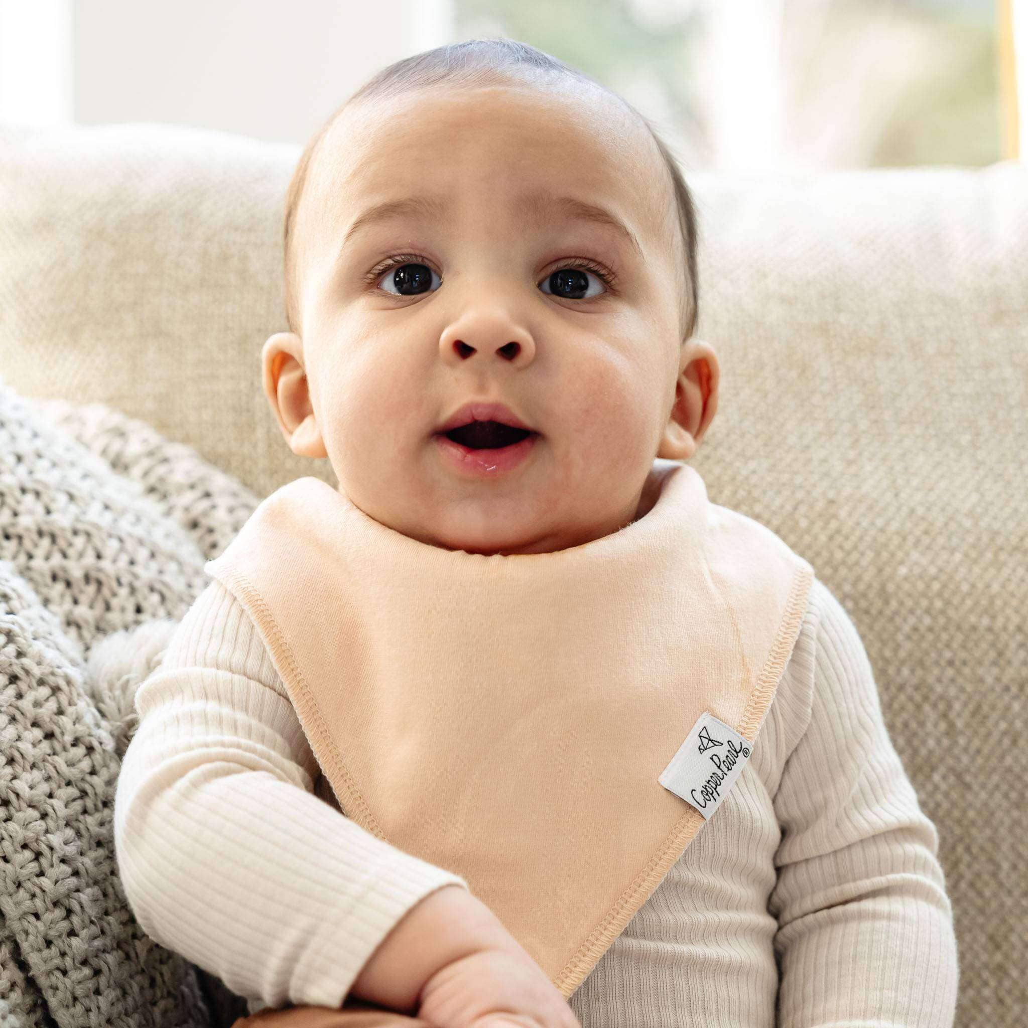 Copper Pearl - Wholesale Bandana Bib - Baby Bandana Bibs - Ryder2