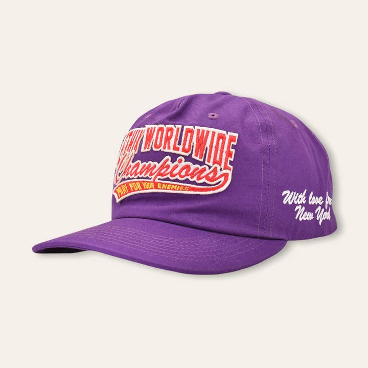 Champions Snapback | Purple for wholesale by Ethik Worldwide