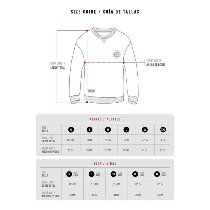 Indicom Brands - Wholesale Graphic Sweatshirt - Unisex - Soul Blanco1
