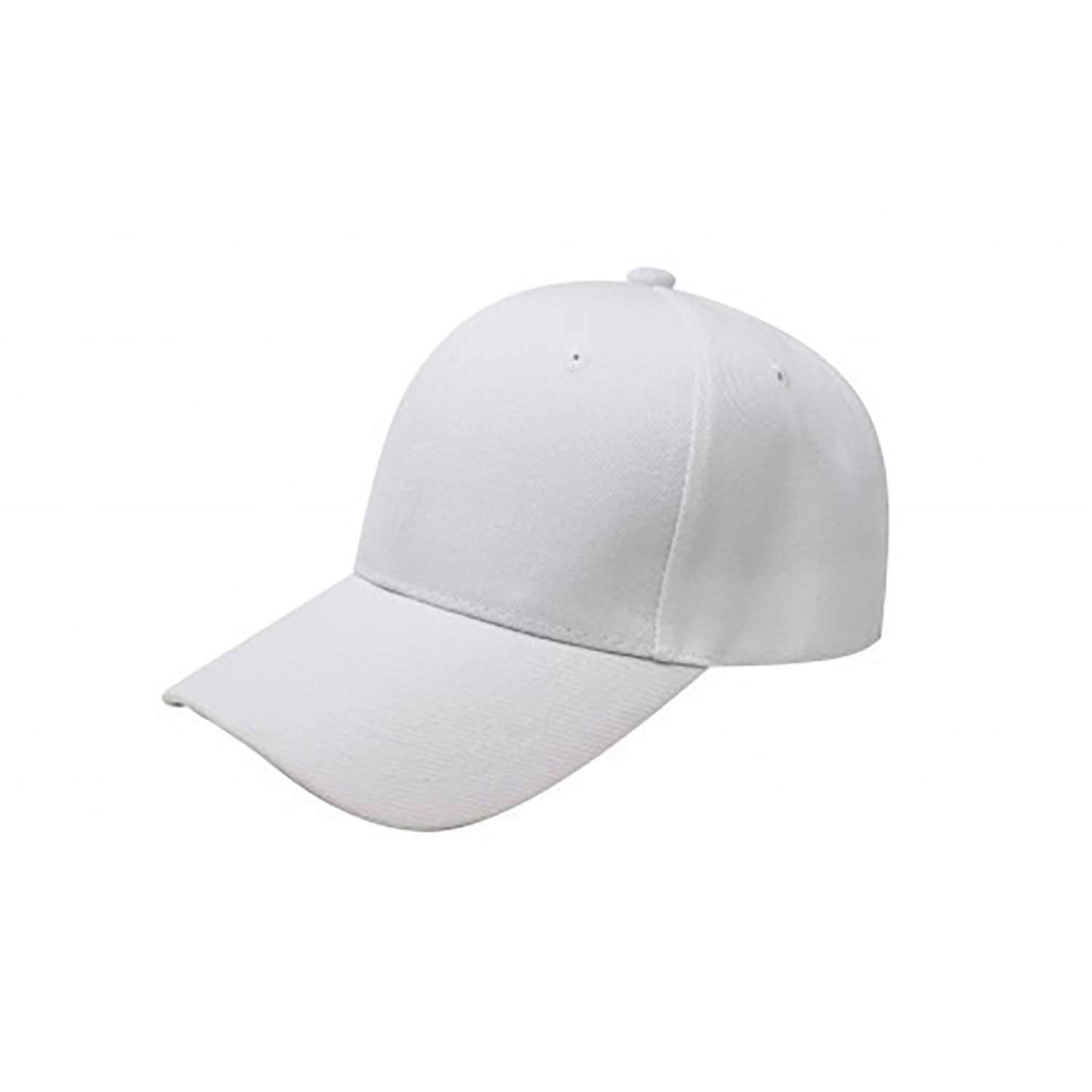 Bandanas Wholesale - Wholesale Baseball Cap - Unisex - 15 Pack Plain Adjustable Polyester Baseball Caps12
