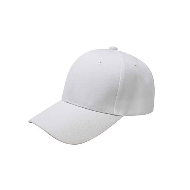 Bandanas Wholesale - Wholesale Baseball Cap - Unisex - 15 Pack Plain Adjustable Polyester Baseball Caps12