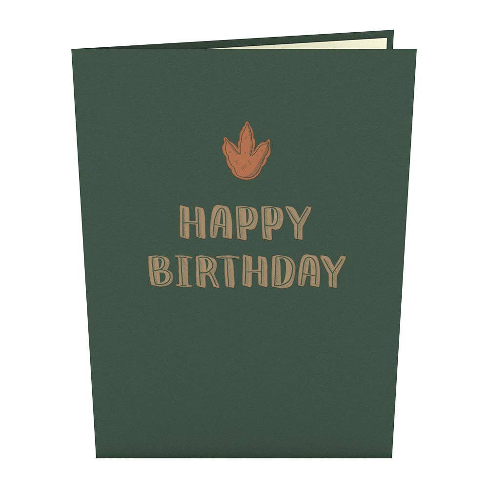 Lovepop Cards - Wholesale Birthday Card - Happy Birthday Stegosaurus 5''x7'' Card, Birthday Cards4