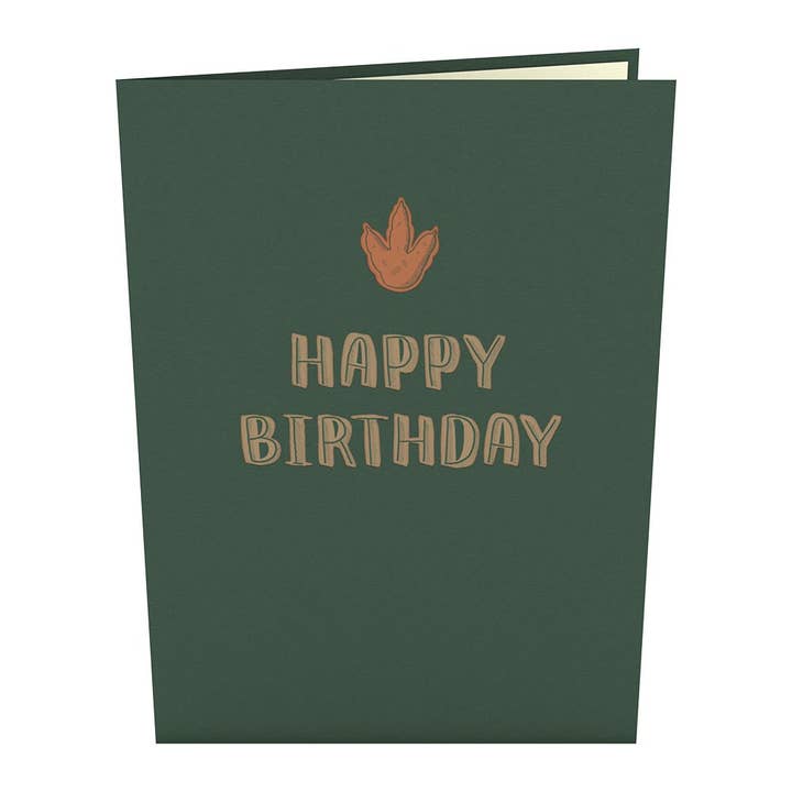 Lovepop Cards - Wholesale Birthday Card - Happy Birthday Stegosaurus 5''x7'' Card, Birthday Cards4