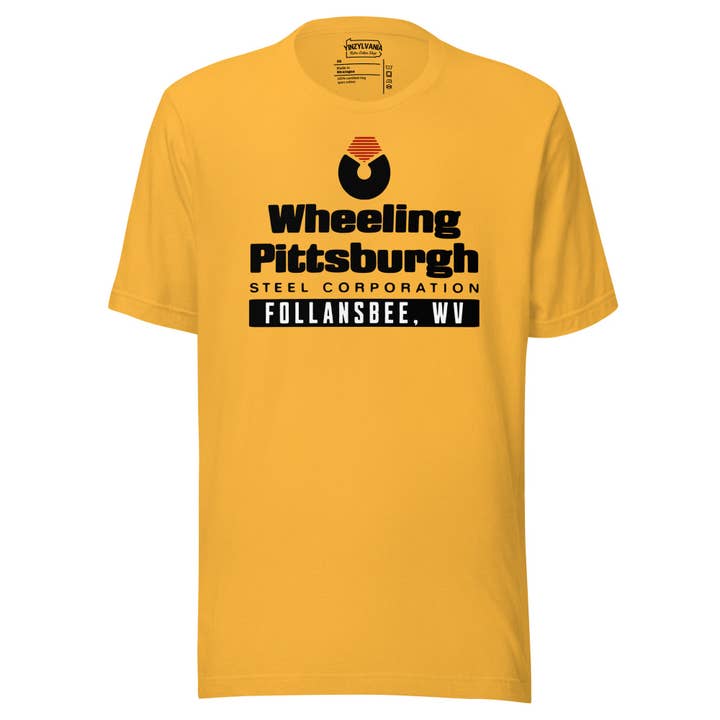 Wheeling Pittsburgh Steel Corp. - Follansbee, Virginie-Occidentale pour la vente par Yinzylvania