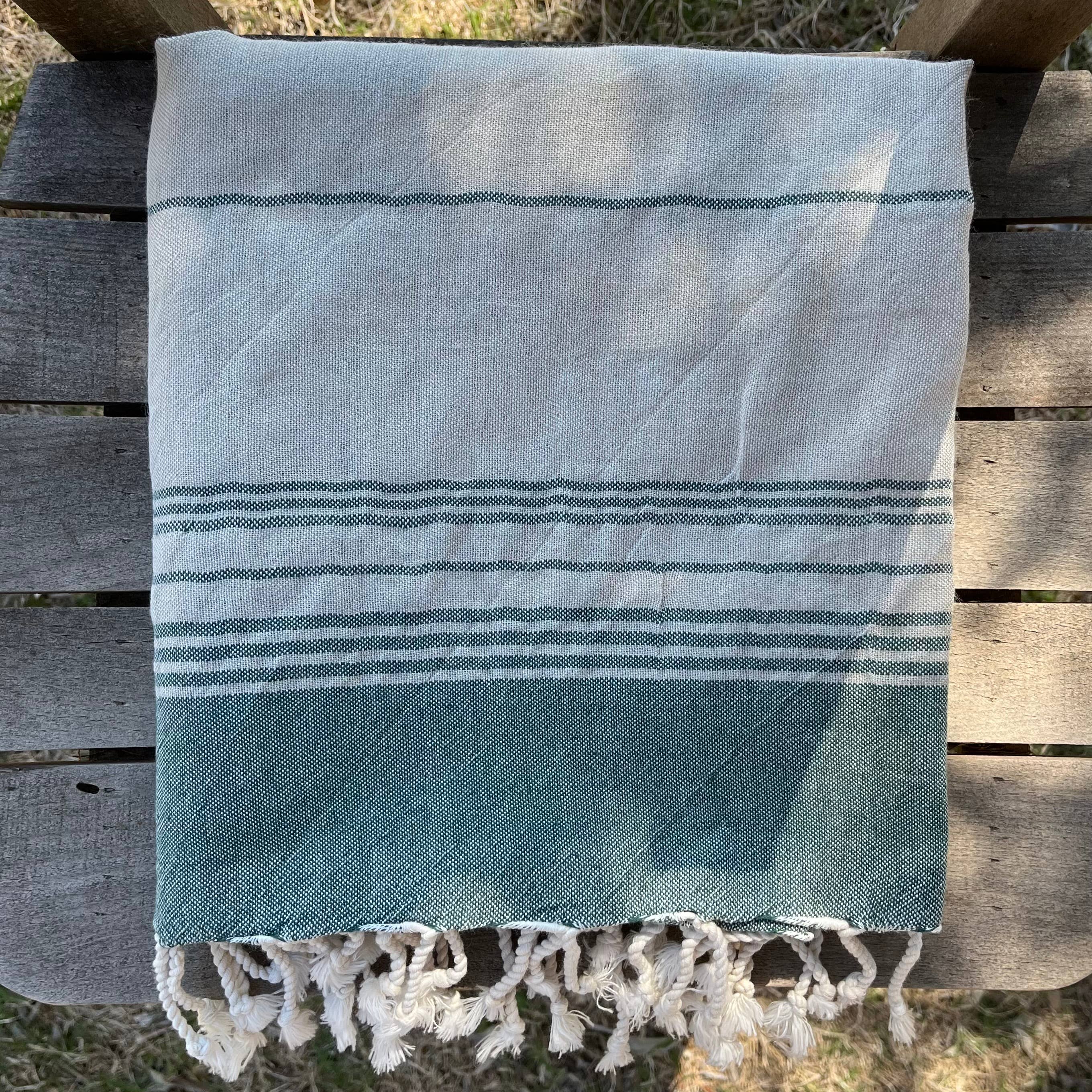 loom.ist – Großhandel Badetuch – Karya Leinen Strandtuch / Türkisches Handtuch27