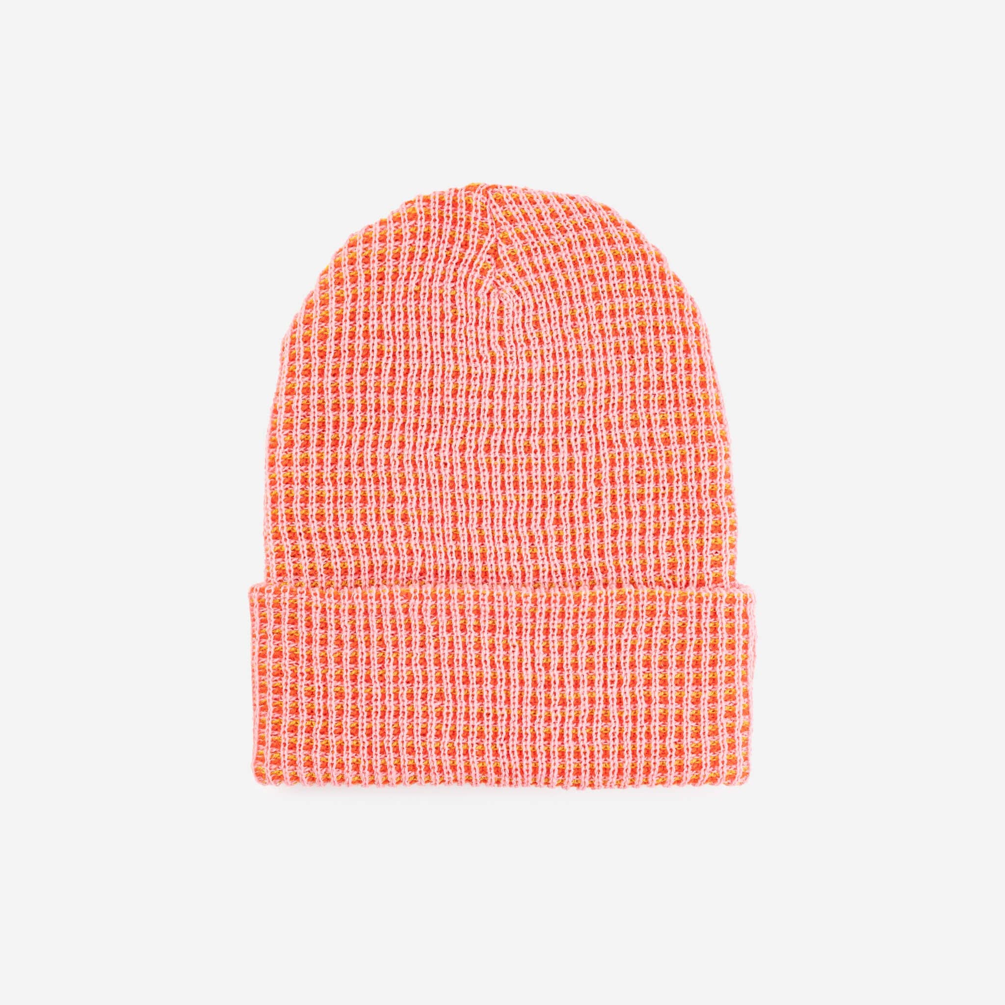 VERLOOP | knits - Wholesale Beanie - Unisex - Simple Grid Knit Beanie7
