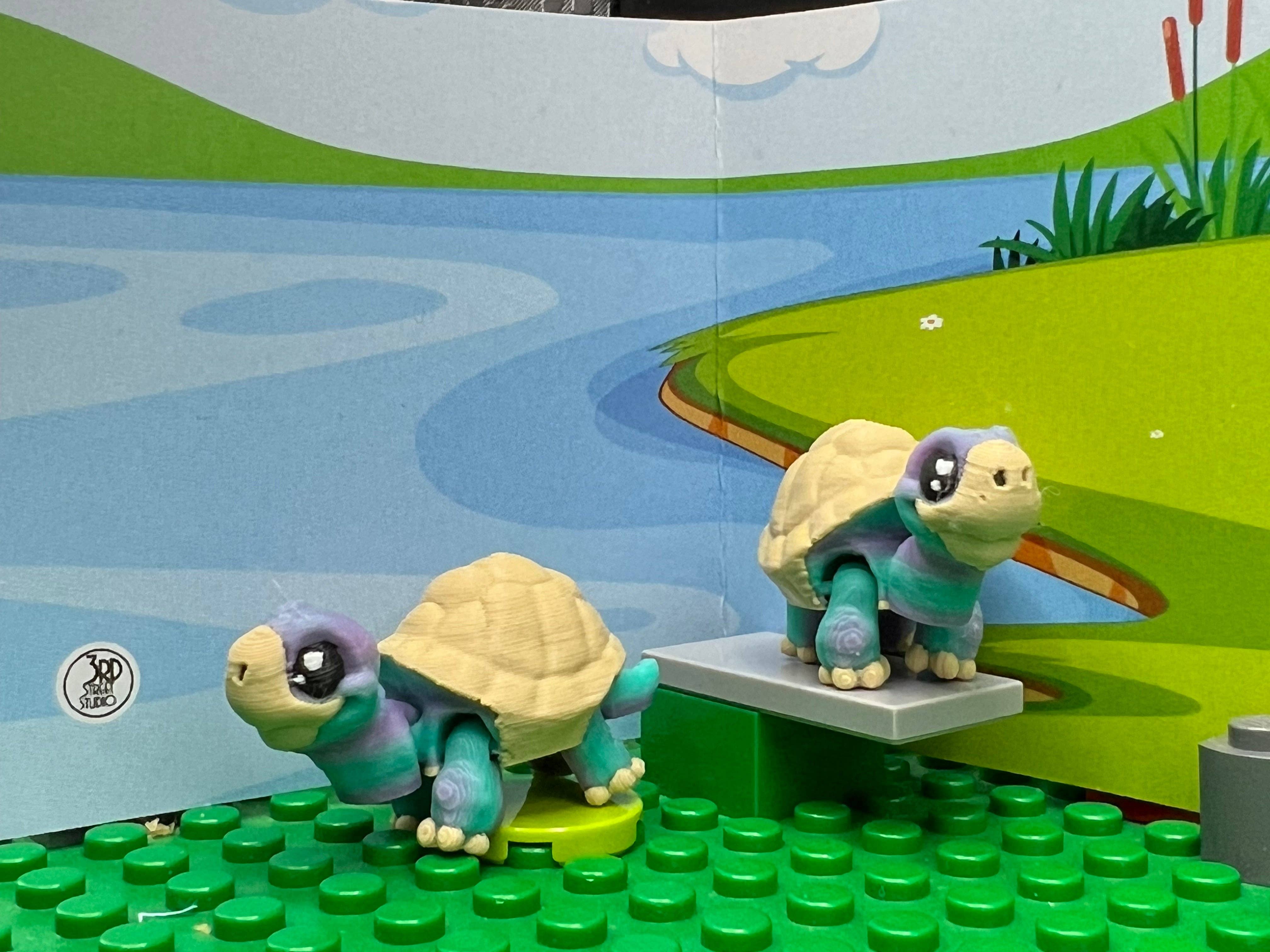 Third St. Studio - Wholesale Fidget Toy - Kids - Turtle - Fidget Friend0