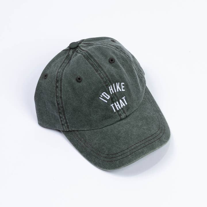 Keep Nature Wild - Wholesale Baseball Cap - Unisex - I'd Hike That Dad Hat | Faded Forest1