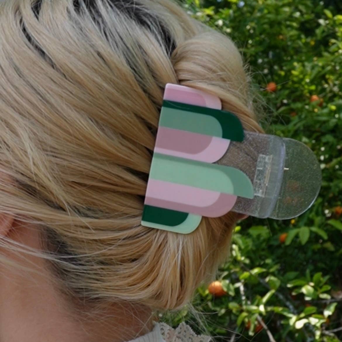 Lassoed Moon - Wholesale Hair Clip - Women's - One Short Day Claw Clip4