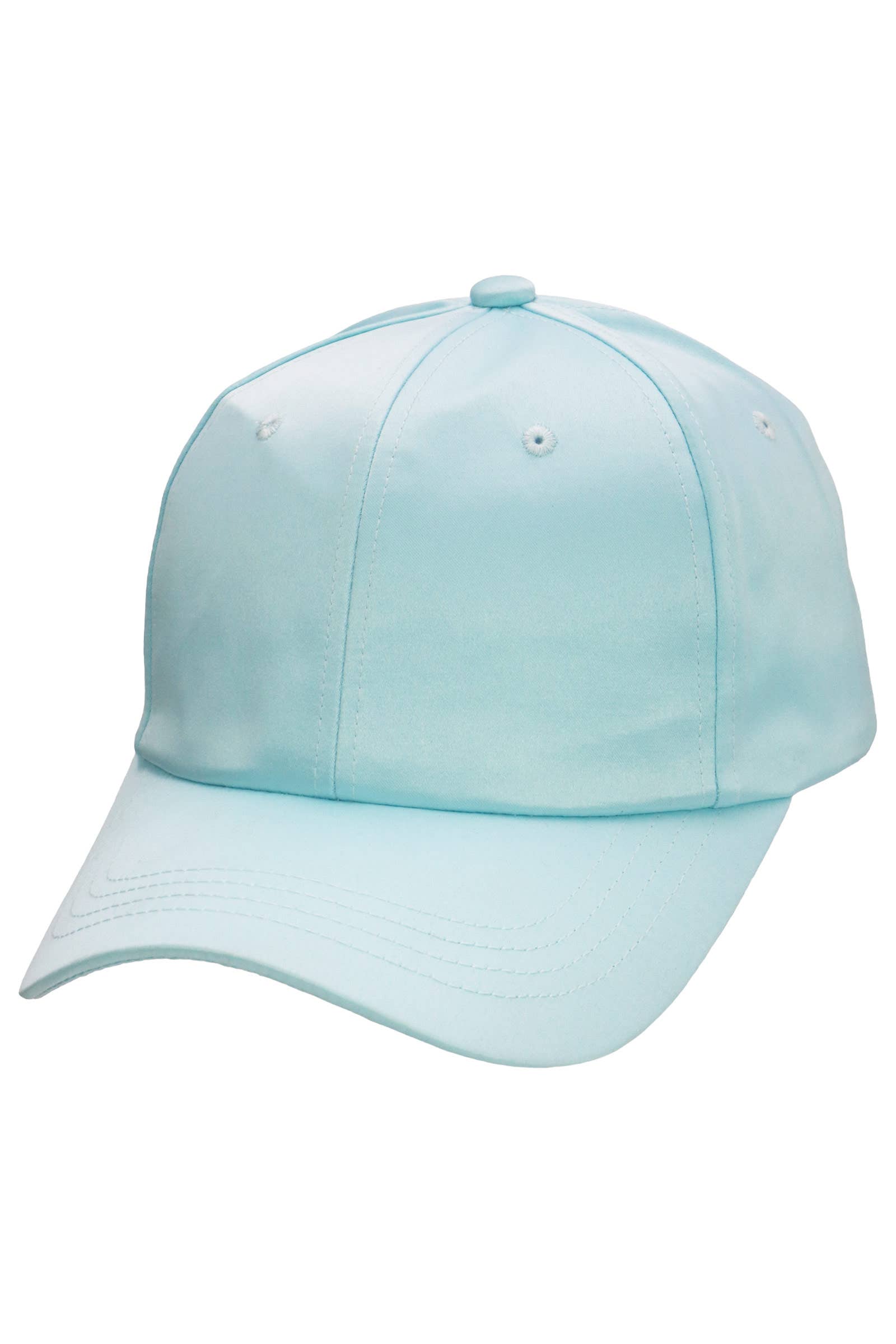 Cap Zone - Wholesale Baseball Cap - Unisex - Faux Silk Satin Strap Back Baseball Cap13