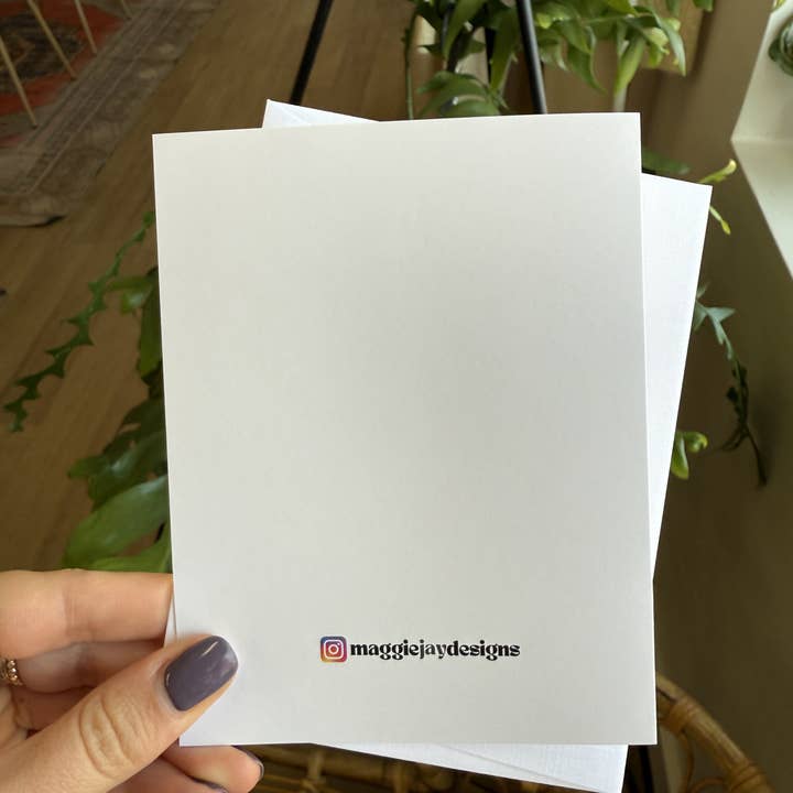 Maggie Jay Designs - Wholesale Everyday Greeting Card - The Last Melon Card2