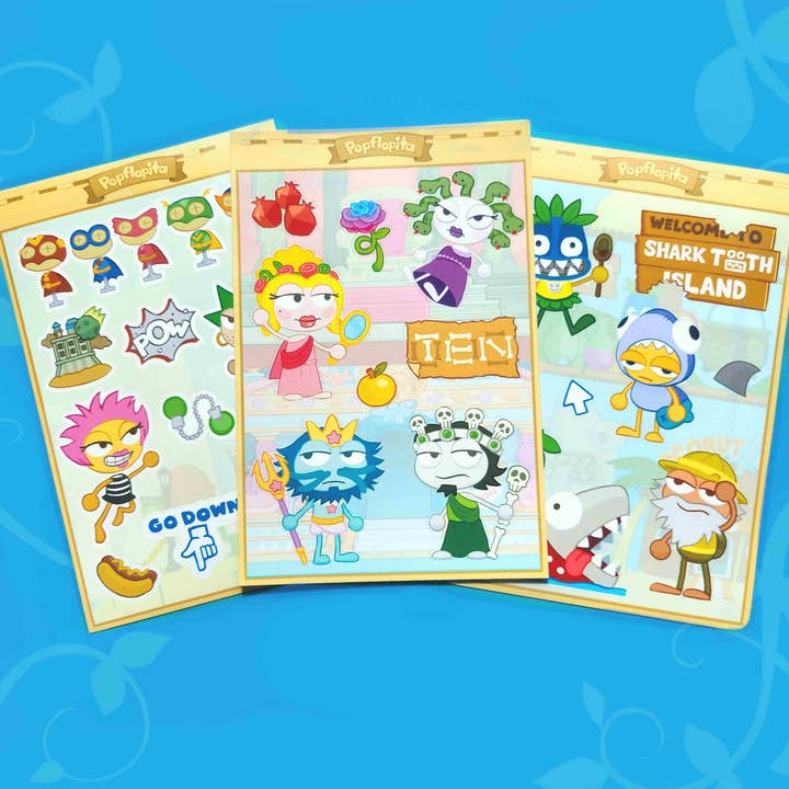 Popflopita Island Sticker Sheets and other Purchase Wholesale cera di soia vendita. Free Returns & Net 60 Terms on Faire trending on Faire.