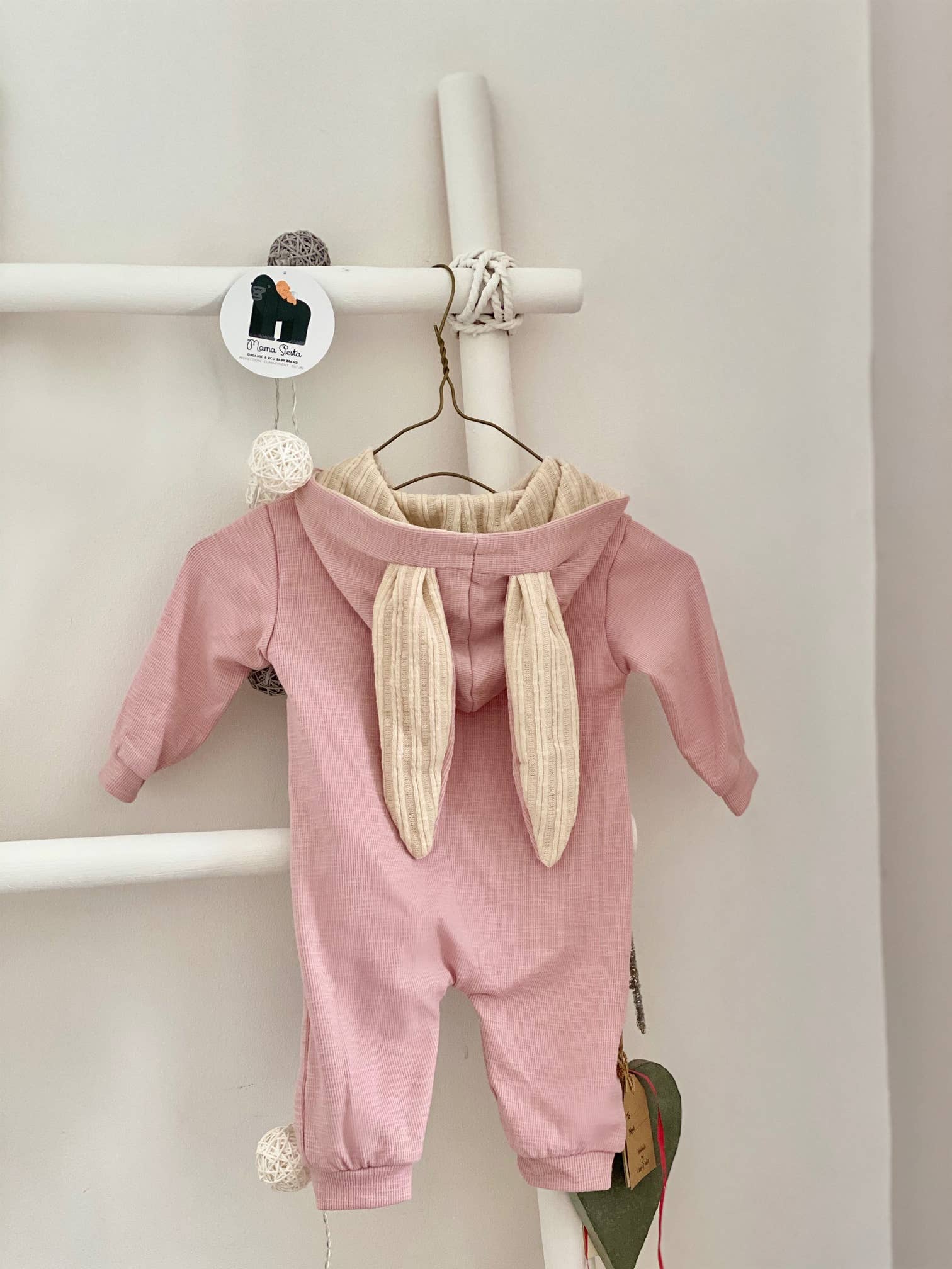 Mama Siesta - Wholesale Sleepsuit – Baby - Bunny Sleep Suit