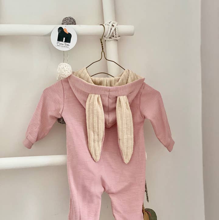 Bunny Sleep Suit for wholesale by Mama Siesta