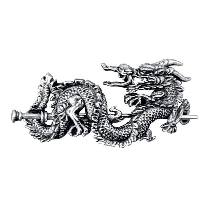Pic à cheveux | Pearl Dragon pour la vente par Oberon Design