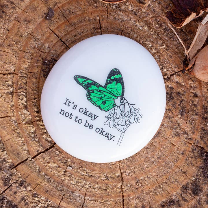 SHOPGIVECOURAGE - Wholesale Spiritual Stone/Crystal - Suicide Prevention Imprinted Word Stones